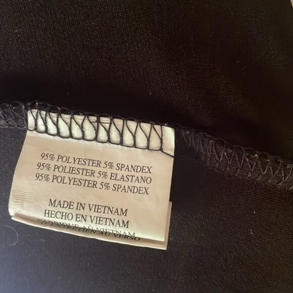 Tiana B Women's Small Cap Sleeve Wrap Dress Flattering Roomy Fit Spandex Poly - Picture 4 of 5